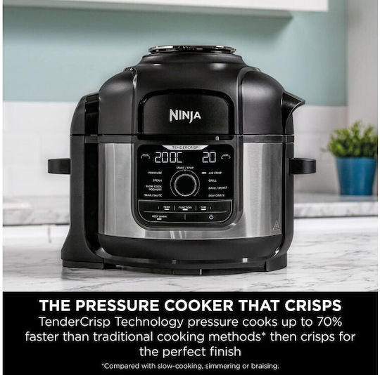 Ninja Foodi Multi-Function Cooker 7.5lt 1760W Silver