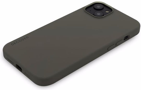 Decoded Back Cover Silicon Verde (iPhone 14 Plus)