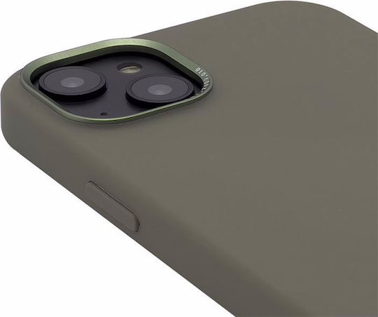 Decoded Back Cover Silicon Verde (iPhone 14 Plus)