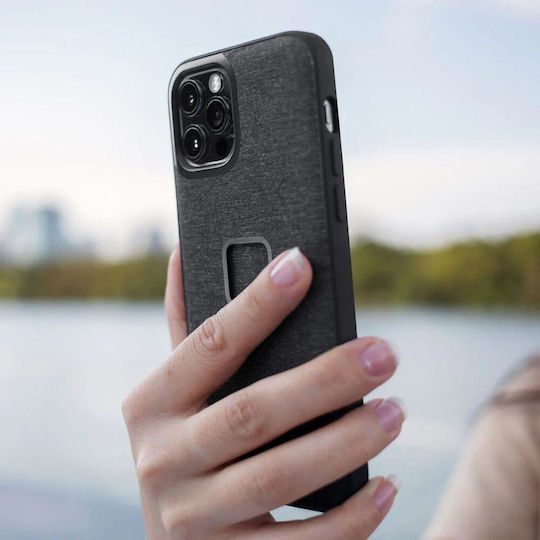 Peak Design Umschlag Rückseite Kunststoff 2mm Magnetisch Schwarz (iPhone 14)
