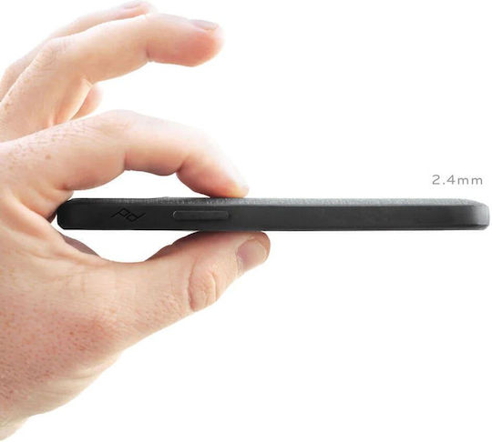 Peak Design Everyday Back Cover Πλαστικό 2mm Μαγνητικό Μαύρο (iPhone 14 Pro)