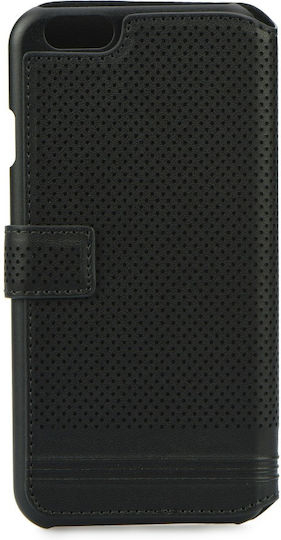 BMW Book Δερματίνης Μαύρο (iPhone 6/6s)