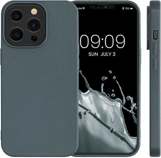 Kalibri Back Cover Σιλικόνης Γκρι (iPhone 13 Pro)