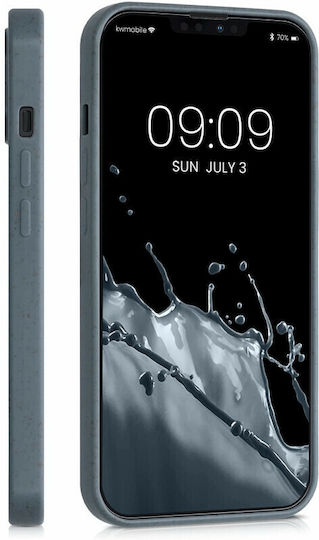 Kalibri Back Cover Σιλικόνης Γκρι (iPhone 13)
