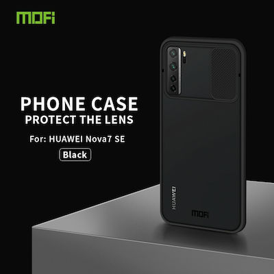 Mofi Series Back Cover Σιλικόνης Μαύρο (Huawei P40 Lite 5G)