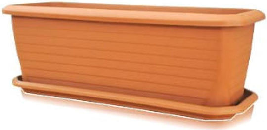 Viosarp Blumenkasten Kunststoff Orange Viosarp Blumenkasten Kunststoff Orange