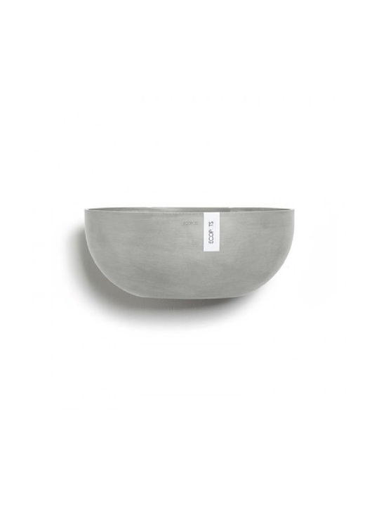 Ecopots Sofia Wall Blumentopf Runder Topf Kunststoff Gray Ecopots Sofia Wall Blumentopf Runder Topf Kunststoff Gray