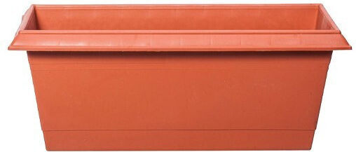 Cyclops Planter Box Plastic Terracotta Cyclops Planter Box Plastic Terracotta