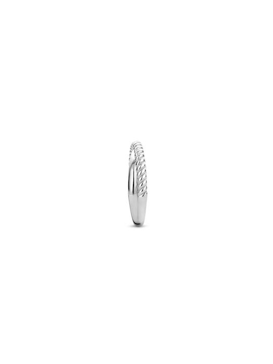 Ti Sento Damen Ring aus Silber Vergoldeter