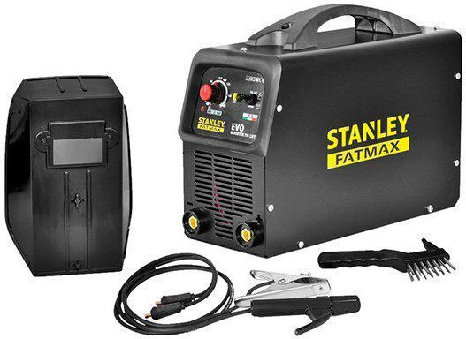 Stanley Sudură Inverter TIG / MMA cu Curent Maxim de Sudare 200A și Ciclu de Lucru 35%