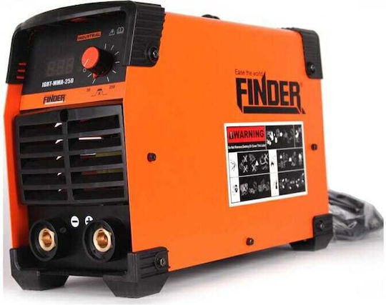 Finder IGBT-250 Welding Machine MMA with Maximum Welding Current 160A and Duty Cycle 35%