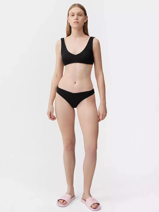 Sports Bra Bikini Top Black