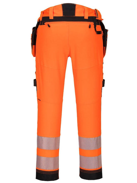 Portwest Arbeitshosen Orange Portwest Arbeitshosen Orange