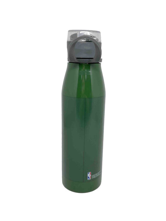Back Me Up 558-55249 Wasserflasche Rostfreier Stahl 600ml Grün