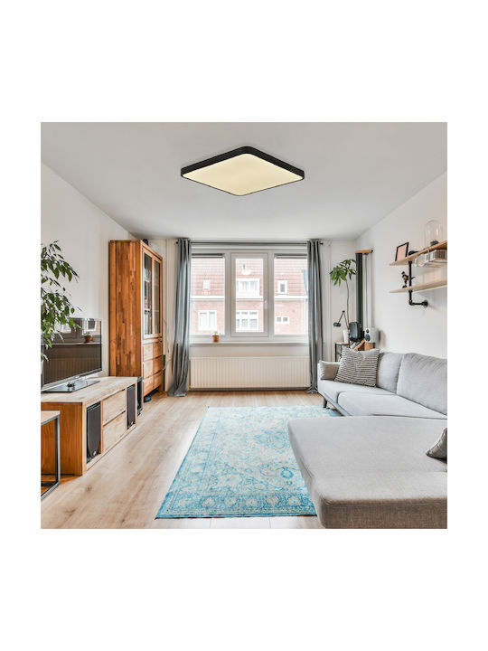 Inlight Ceiling Mount Light 50cm White with Integrated LED