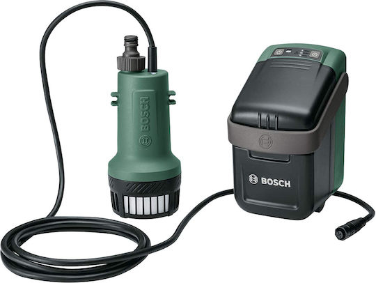 Bosch Gardenpump 18 Αντλία Ακαθάρτων / Λυμάτων 18V 06008C4201