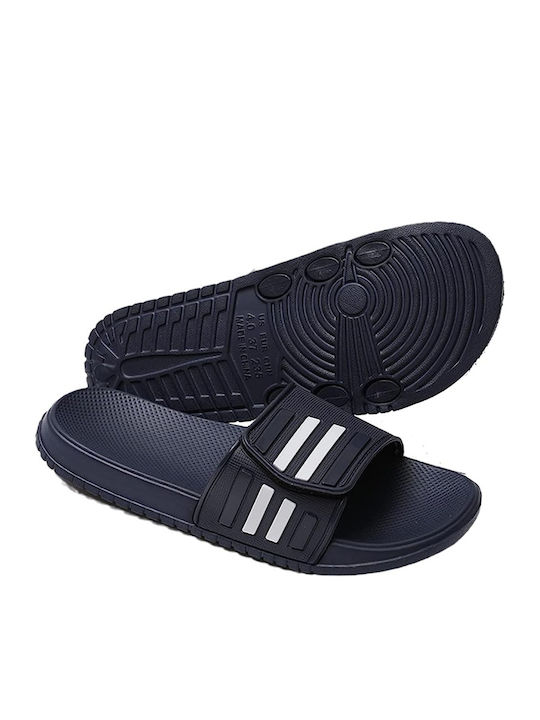 Women's Slides Blue