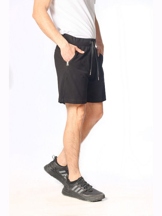 Paco & Co Men's Athletic Shorts Black