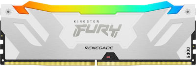 Kingston Fury Renegade RGB 16GB DDR5 RAM mit Geschwindigkeit 6000 für Schreibtisch