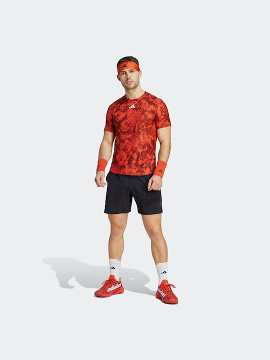 adidas IB4607 Bluza Roșie Bărbat