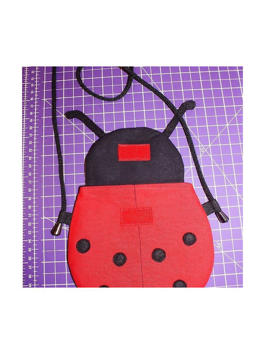 Children's ladybug bag.