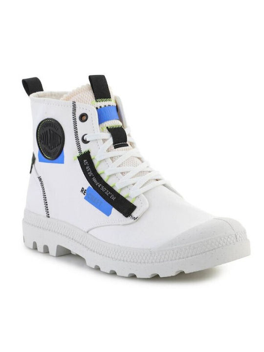 Palladium Pampa Boots White