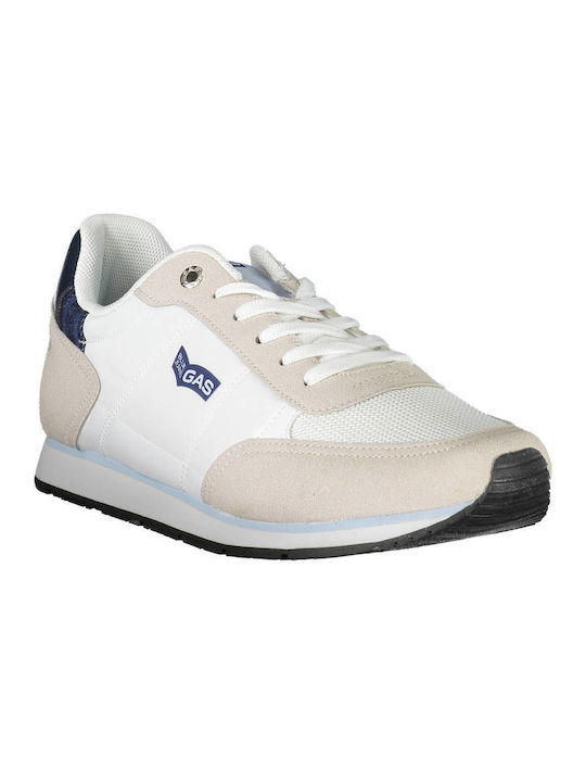 Gas Sneakers White