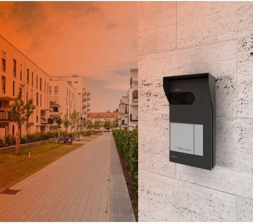 Golmar S5110/ART 7W Σετ Θυροτηλεόρασης Wi-Fi Λευκό