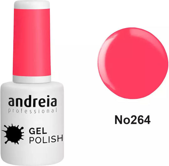 Andreia Professional Ημιμόνιμο Βερνίκι Νυχιών 264 105ml