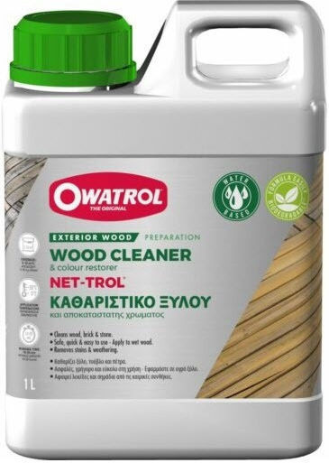Owatrol Remover Net-Trol Transparent Mat 2.5lt
