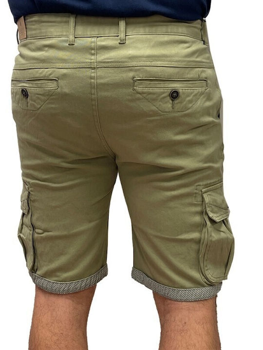 Dors Herrenshorts Cargo Khaki