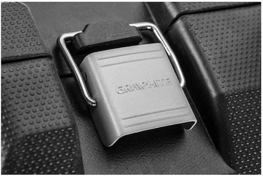 Graphite Βαλίτσα Εργαλείων Πλαστική για Δράπανο Μπαταρίας Π45xB34xΥ12.3cm
