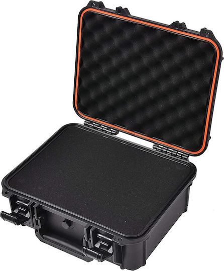 Tactix Tool Case Plastic with Tobacco Case Dimensions: W54.4xD43.6xH21.6cm