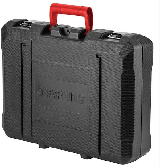 Graphite Βαλίτσα Εργαλείων Πλαστική για Δράπανο Μπαταρίας Π45xB34xΥ12.3cm