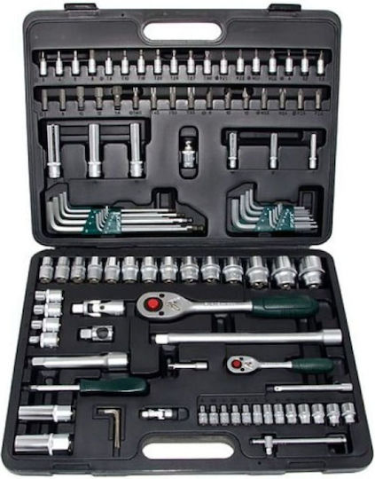 Force Set Ratchet 1\2" & 1\4" 108pcs