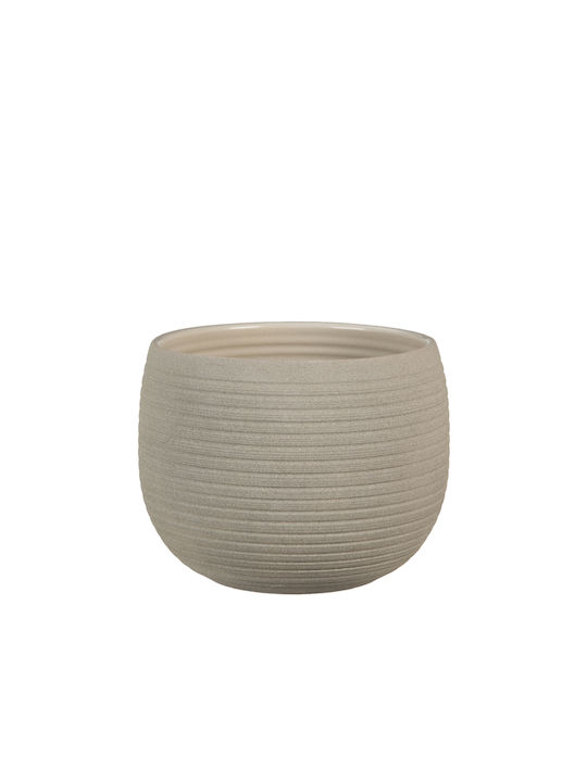 Scheurich Pot Beige 17x17x14cm