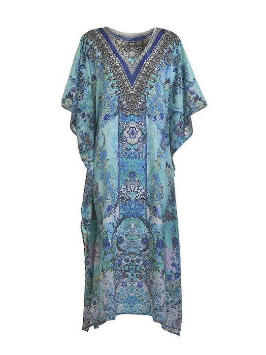 Ble Resort Collection Καφτάνι Παραλίας Τιρκουάζ