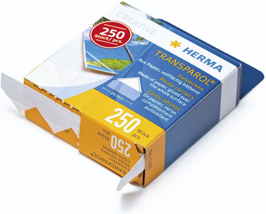 Herma Етикети за ръкоделие 250бр в Transparent Цвят