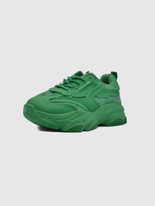 Joya Chunky Sneakers Green