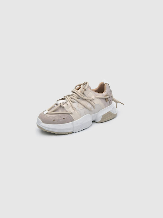 Joya Chunky Sneakers Beige