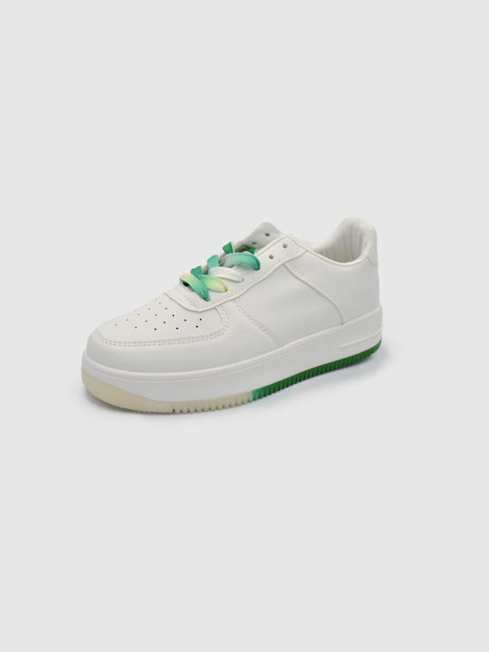 Joya Chunky Sneakers White