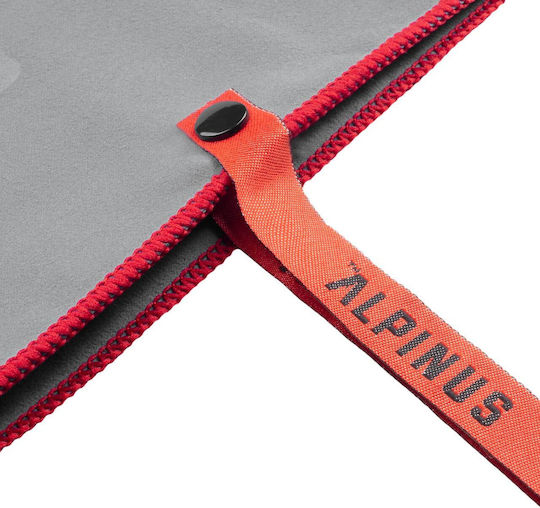 Alpinus Alicante Микрофибърна Кърпа За Лице Сив 80x40см