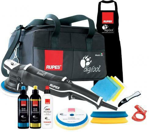 Rupes LHR15 Mark III Kit Rotationspolierer Polierer 500W mit Drehzahlregelung