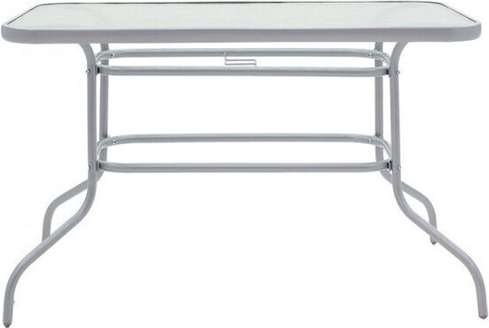 Τραπέζι Valor 110x60x70 Ανθρακί Τραπέζι Valor 110x60x70 Ανθρακί