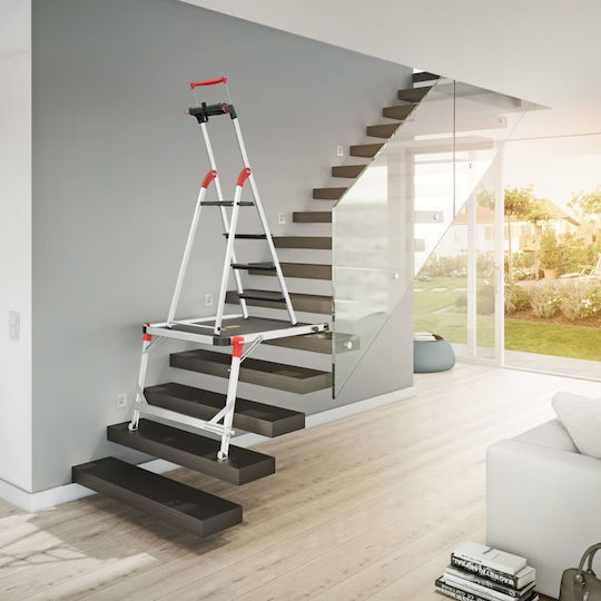 Hailo Ladder Attachments Platform for Ladders TP1 from Aluminum 9940001 1pcs