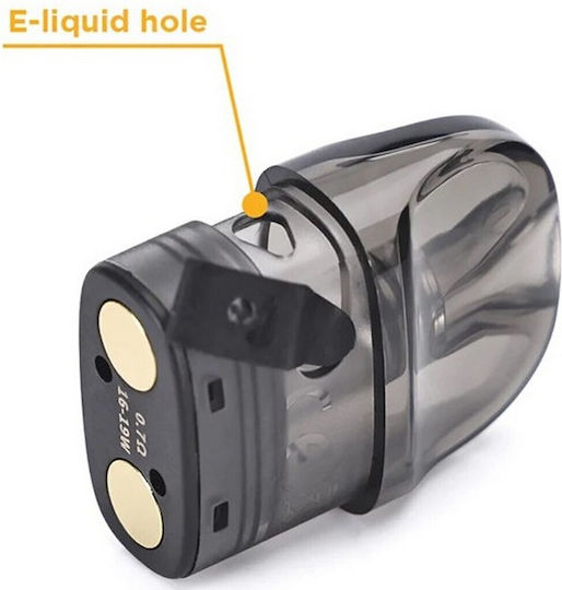 Geek Vape Sonder U Ανταλλακτικό Pod σε Μαύρο χρώμα 2ml με Αντίσταση 1.1ohm
