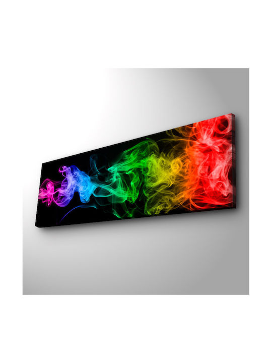 Πίνακας σε Καμβά με LED Φωτισμό 90x90cm