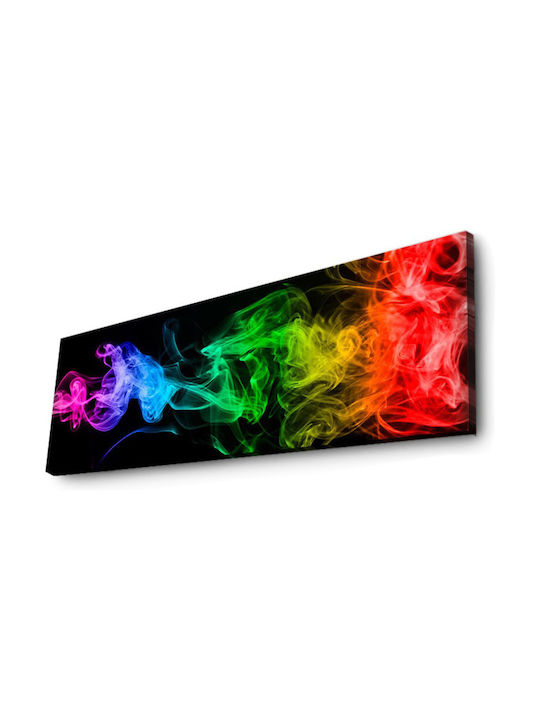 Πίνακας σε Καμβά με LED Φωτισμό 90x90cm
