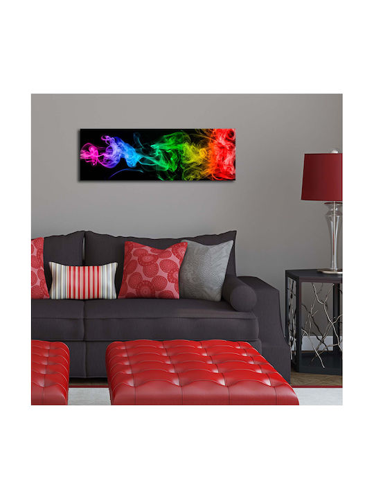 Πίνακας σε Καμβά με LED Φωτισμό 90x90cm