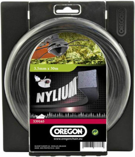 Oregon Nylium Μεσινέζα Τετράγωνη Μήκους 30m και Πάχους 3.5mm